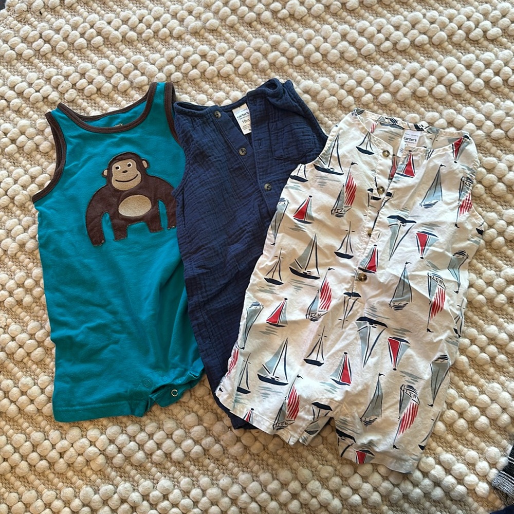 Three Summer Rombers